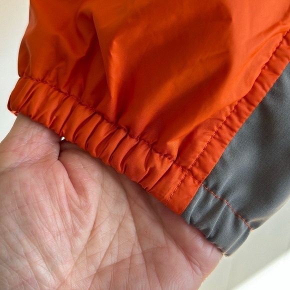 Eddie Bauer orange lightweight windbreaker size M - Picture 11 of 15